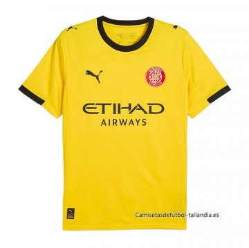 Tailandia 2ª Camiseta Girona 2025-2026 Tailandia 2ª Camiseta Girona 2025-2026