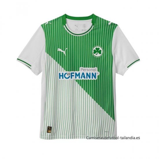 Tailandia 1ª Camiseta Greuther Furth 2025-2026 - Haga un click en la imagen para cerrar