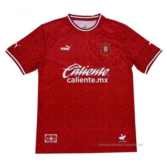 Tailandia Camiseta Guadalajara Special 2022-2023 - Haga un click en la imagen para cerrar