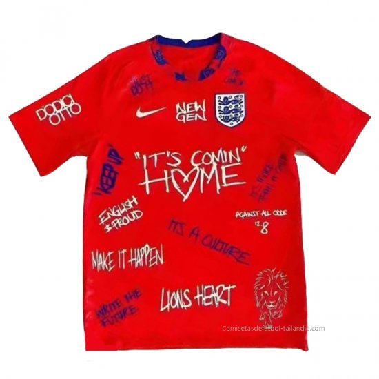 Tailandia Camiseta Inglaterra Special 2021 Rojo - Haga un click en la imagen para cerrar