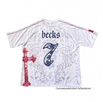 Tailandia Camiseta Inglaterra Special 2025 Blanco