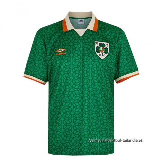 Tailandia Camiseta Irlanda Special 2025 Verde - Haga un click en la imagen para cerrar