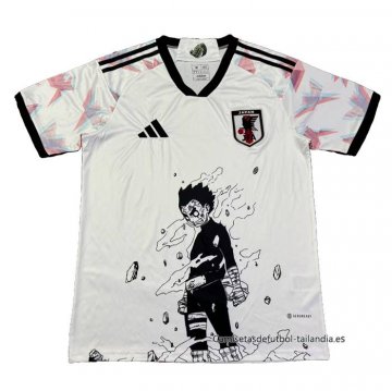 Tailandia Camiseta Japon Naruto 2024-2025 Blanco
