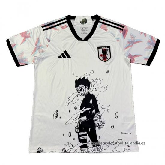 Tailandia Camiseta Japon Naruto 2024-2025 Blanco - Haga un click en la imagen para cerrar