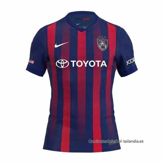 Tailandia 1ª Camiseta Johor Darul Ta'zim 2025-2026 - Haga un click en la imagen para cerrar