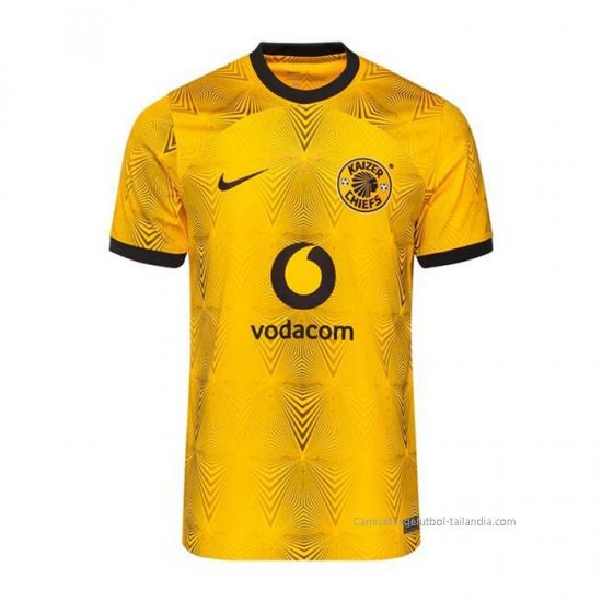 Tailandia 1ª Camiseta Kaizer Chiefs 2022-2023 - Haga un click en la imagen para cerrar