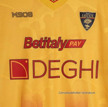 Tailandia 1ª Camiseta Lecce 2025-2026