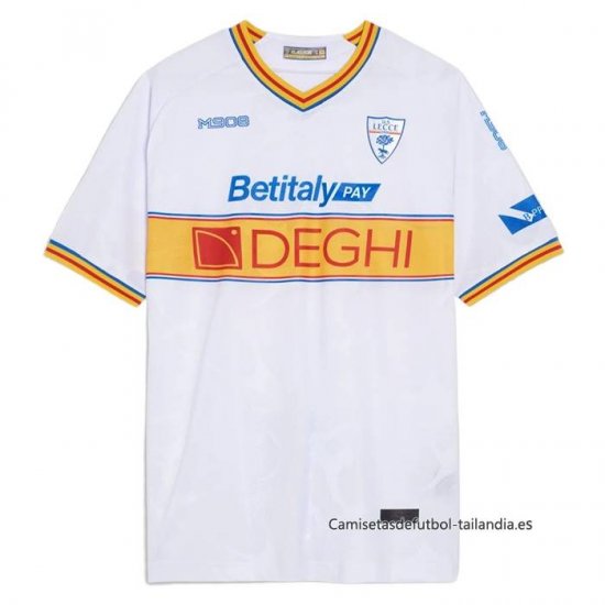 Tailandia 2ª Camiseta Lecce 2025-2026 - Haga un click en la imagen para cerrar