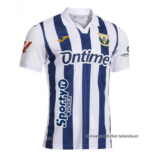 Tailandia 1ª Camiseta Leganes 2025-2026 - Haga un click en la imagen para cerrar