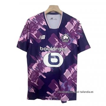 Tailandia Camiseta Lille 4ª 2025-2026