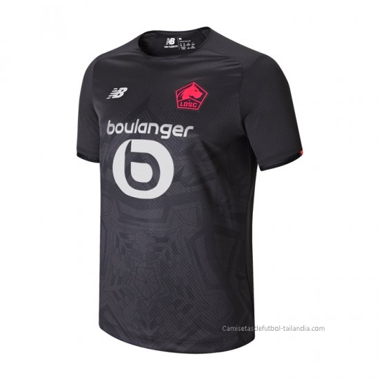 Tailandia 3ª Camiseta Lille 2021-2022 - Haga un click en la imagen para cerrar