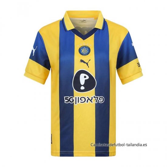 Tailandia 1ª Camiseta Maccabi Tel Aviv 2025-2026 - Haga un click en la imagen para cerrar