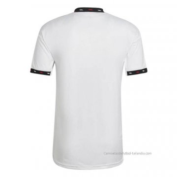 Tailandia 2ª Camiseta Manchester United 2022-2023