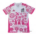 Tailandia Camiseta Mexico Special 2025 Rosa