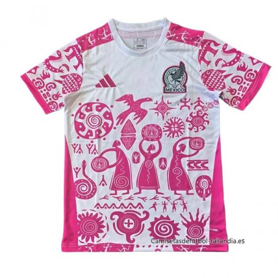 Tailandia Camiseta Mexico Special 2025 Rosa - Haga un click en la imagen para cerrar