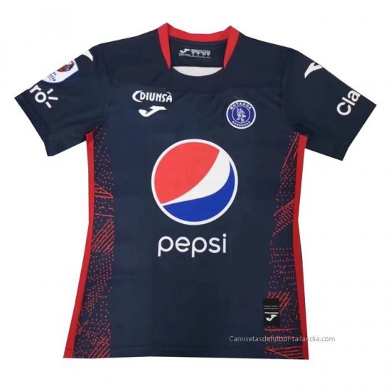 Tailandia 1ª Camiseta Motagua 2022-2023 - Haga un click en la imagen para cerrar