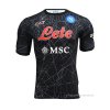 Camiseta Napoli EA7 Halloween 2021-2022 Camiseta Napoli EA7 Halloween 2021-2022