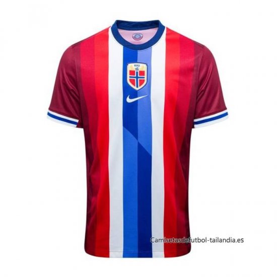 1ª Camiseta Noruega 2024 - Haga un click en la imagen para cerrar
