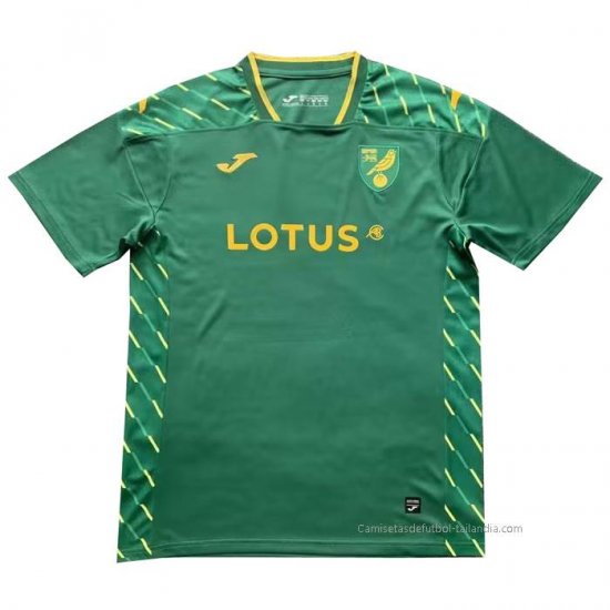 Tailandia 2ª Camiseta Norwich City 2023-2024 - Haga un click en la imagen para cerrar