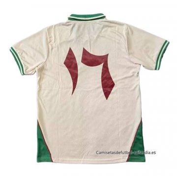 Tailandia Camiseta Palestina Special 2025-2026 Blanco Verde