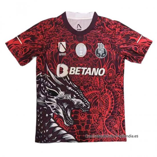 Tailandia Camiseta Porto Special 2025-2026 Rojo - Haga un click en la imagen para cerrar