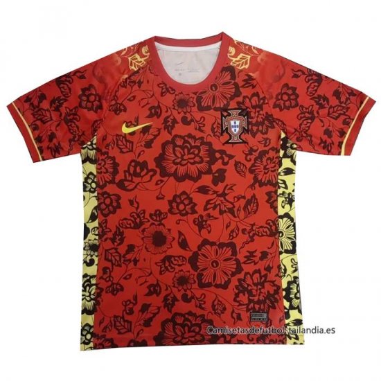 Tailandia Camiseta Portugal Special 2024-2025 Rojo - Haga un click en la imagen para cerrar