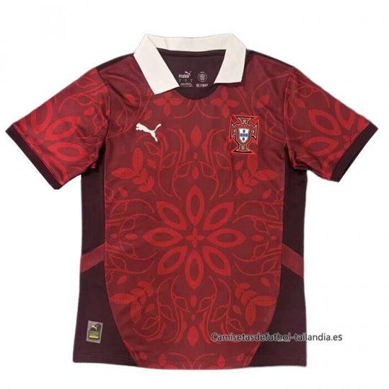 Tailandia Camiseta Portugal Special 2025 Rojo - Haga un click en la imagen para cerrar