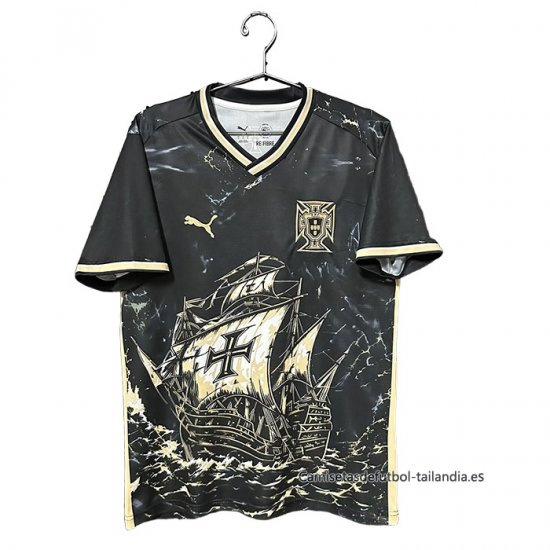 Tailandia Camiseta Portugal Special 2026 Negro - Haga un click en la imagen para cerrar