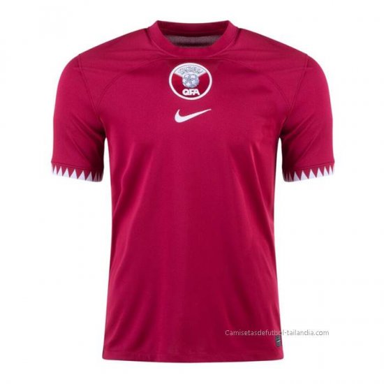 Tailandia 1ª Camiseta Qatar 2022 - Haga un click en la imagen para cerrar