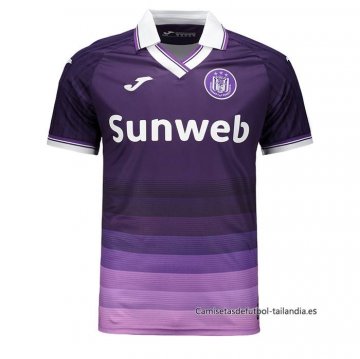 Tailandia 1ª Camiseta RSC Anderlecht 2025-2026