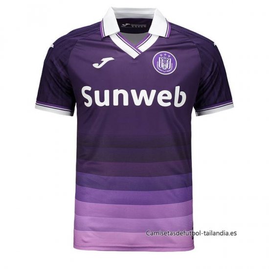 Tailandia 1ª Camiseta RSC Anderlecht 2025-2026 - Haga un click en la imagen para cerrar