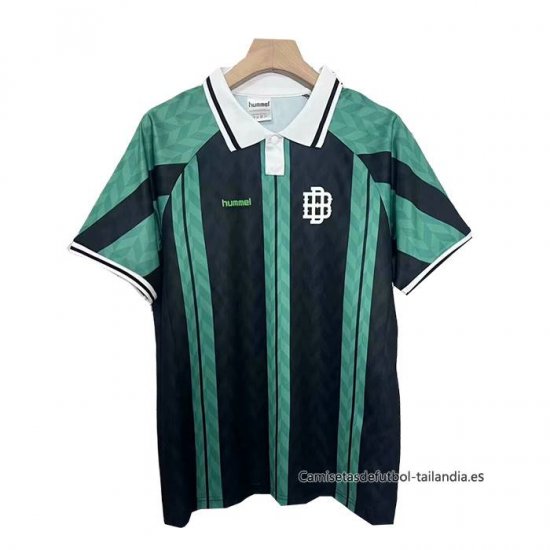 Tailandia Camiseta Real Betis Special 2025-2026 Negro Verde - Haga un click en la imagen para cerrar