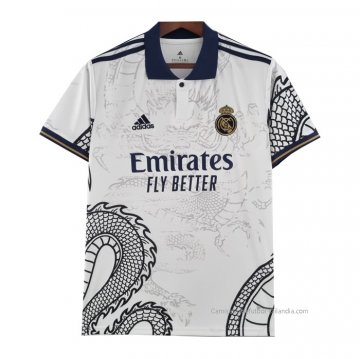 Tailandia Camiseta Real Madrid Chinese Dragon 2022 Tailandia Camiseta Real Madrid Chinese Dragon 2022