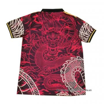 Tailandia Camiseta Real Madrid Dragon 2024-2025 Rojo