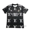 Tailandia Camiseta Real Madrid LV Special 2025-2026 Negro Tailandia Camiseta Real Madrid LV Special 2025-2026 Negro
