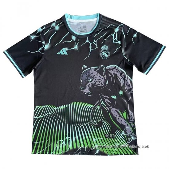 Tailandia Camiseta Real Madrid Special 2024-2025 Verde - Haga un click en la imagen para cerrar