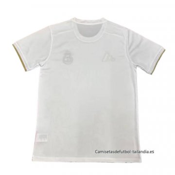 Tailandia Camiseta Real Madrid Special 2024-2025 Blanco Amarillo