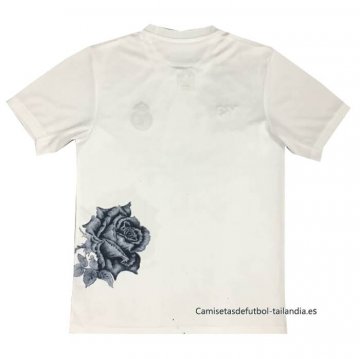 Tailandia Camiseta Real Madrid Y-3 2024 Blanco