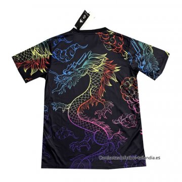 Tailandia Camiseta Real Madrid del Dragon 2024-2025 Negro