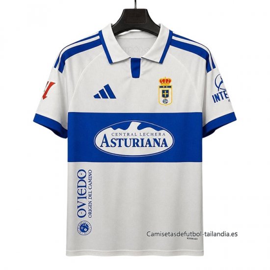 Tailandia 3ª Camiseta Real Oviedo 2026-2027 - Haga un click en la imagen para cerrar