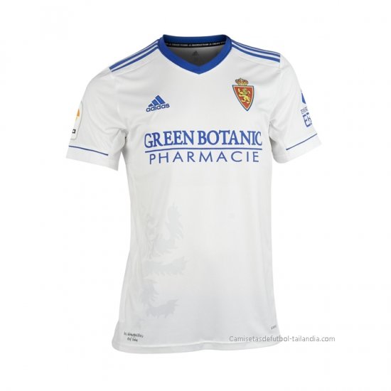 1ª Camiseta Real Zaragoza 2021-2022 - Haga un click en la imagen para cerrar