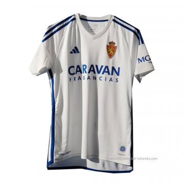 Tailandia 1ª Camiseta Real Zaragoza 2023-2024 Tailandia 1ª Camiseta Real Zaragoza 2023-2024