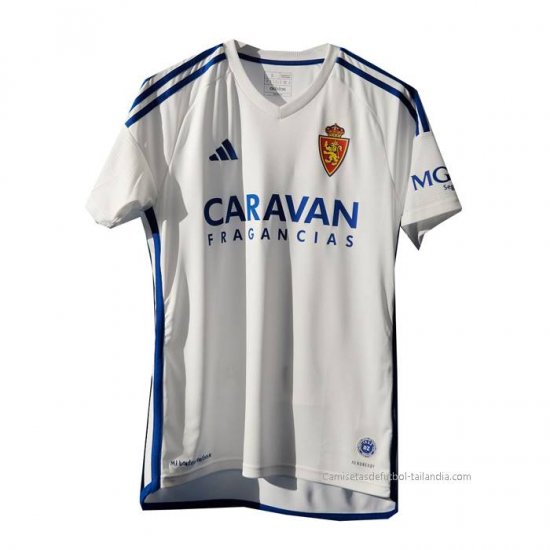 Tailandia 1ª Camiseta Real Zaragoza 2023-2024 - Haga un click en la imagen para cerrar