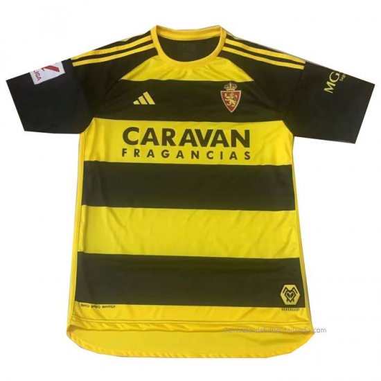 2ª Camiseta Real Zaragoza 2023-2024 - Haga un click en la imagen para cerrar
