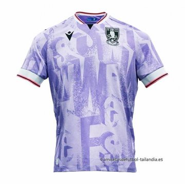 Tailandia 2ª Camiseta Sheffield Wednesday 2025-2026 Tailandia 2ª Camiseta Sheffield Wednesday 2025-2026