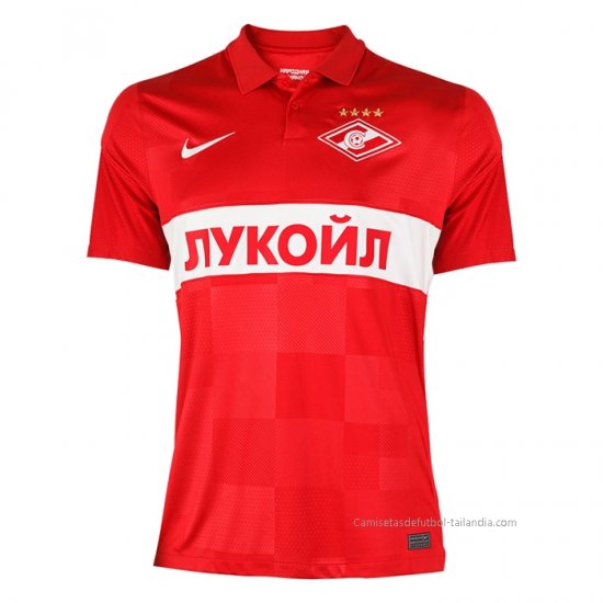 Tailandia 1ª Camiseta Spartak Moscow 2021-2022 - Haga un click en la imagen para cerrar