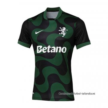 Tailandia 3ª Camiseta Sporting 2025-2026 Tailandia 3ª Camiseta Sporting 2025-2026