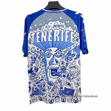 Tailandia Camiseta Tenerife Special 2025-2026 Azul