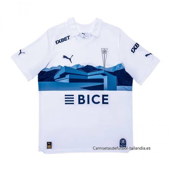 Tailandia Camiseta Universidad Catolica Special 2025 Blanco - Haga un click en la imagen para cerrar