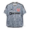 Tailandia Camiseta Universidad de Chile Portero 2022 Gris